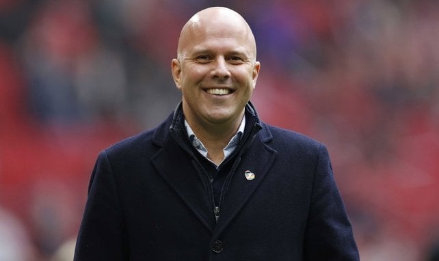 Arne Slot con el Feyenoord