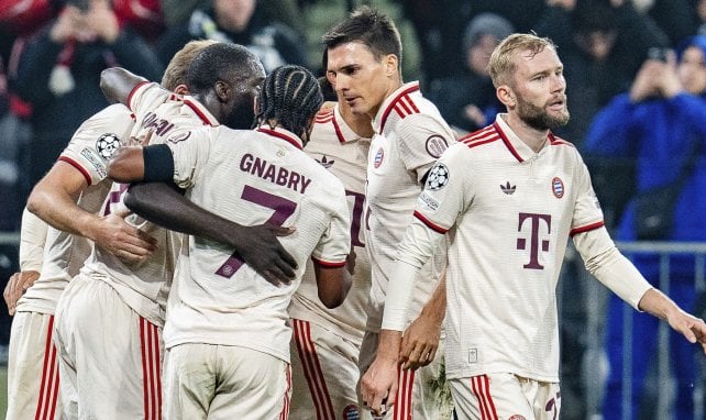 Gol del Bayern Múnich