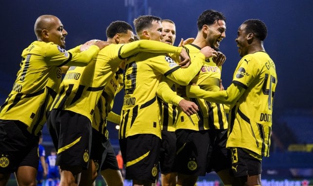 Celebración del Borussia Dortmund