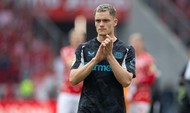 Florian Wirtz con el Bayer Leverkusen