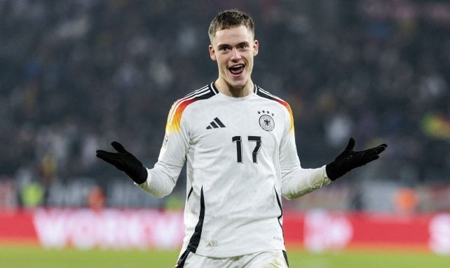 Florian Wirtz con Alemania