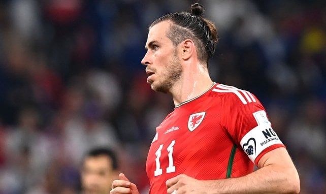 Gareth Bale, durante su estreno en el Mundial