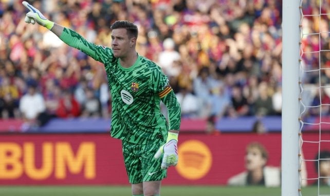 Ter Stegen con el FC Barcelona