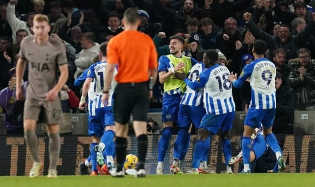 Gol del Brighton