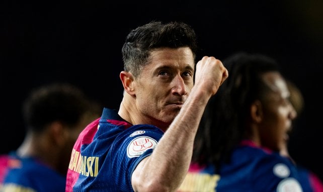 La versión letal de Robert Lewandowski con el FC Barcelona