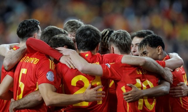 Mikel Oyarzabal con España