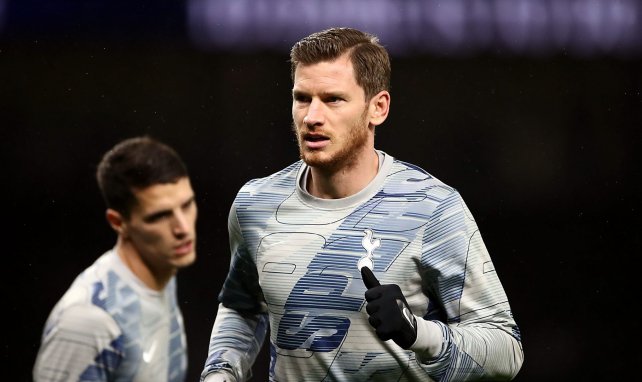Jan Vertonghen con el Tottenham